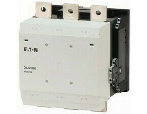 EATON 267214 DILM1000/22(RA250) Výkonový stykač 1000A/560kW AC-3, 1225A AC-1, 2Z 2V, Uc=110-250V AC/