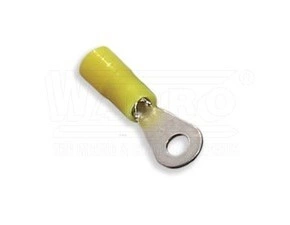 wpr8632 OKI-0.5-M2-PA lisovací oko s izolací PA (polyamid), DIN 46237, EASY ENTRY, odolnost do 105°C