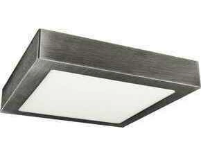 Svítidlo LED přisazené GREENLUX LED60 FENIX-S matný chrom 12W, neutrální bílá