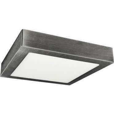 Svítidlo LED přisazené GREENLUX LED90 FENIX-S matný chrom 18W, teplá bílá