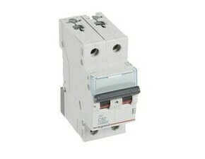 Jistič dvoupolový LEGRAND 404210 TX3 2P C50 10000A