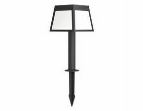 Solární zapichovadlo ALTILIA černá 155×155 mm 7,5W EGLO