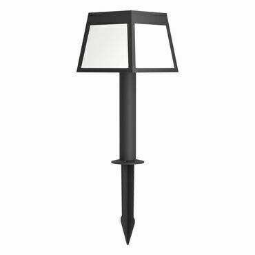 Solární zapichovadlo ALTILIA černá 155×155 mm 7,5W EGLO