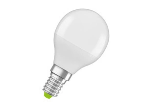 LED žárovka LEDVANCE LED VALUE CLASSIC P RECYCLED PLASTIC 40 4.9 W/2700 K E14, matná