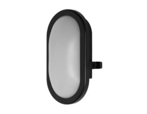 LED svítidlo stropní LEDVANCE LED BULKHEAD 11W 840 BK, IP54, černé