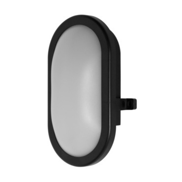 LED svítidlo stropní LEDVANCE LED BULKHEAD 11W 840 BK, IP54, černé