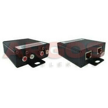 ESSER HN-RTR INTEVIO RJ-45 - RCA konvertor