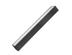 LED svítidlo závěsné ECOPLANET 40W, 150cm, 4400lm, 4000K, černá