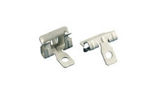 SCHM EB-4H58 170030 natloukací příchytka s otvorem 6,8mm pro závěs, materiál 8-14mm