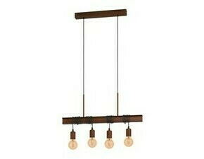 Svítidlo závěsné EGLO HL 4 E27 BRAUN-ANTIK TOWNSHEND 4