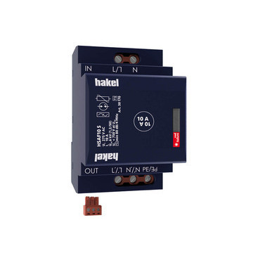 HAKEL 30170 HSAF10 S SPD typ 3 s VF filtrem RP 0,2kč/ks