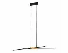 Svítidlo závěsné EGLO LED-HL 2 SCHWARZ HOLZ PANAGRIA