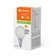 LED žárovka LEDVANCE LED CLP40 4W 827 FILFR E14 P, matná