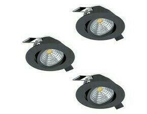 Svítidlo zapuštěné EGLO SET 3XLED-EINBAUSP.O88 SW 2700KSALICETO