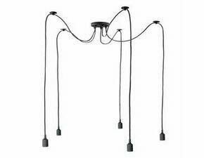 svítidlo stropní LED POL ORO-ARANA-5xE27