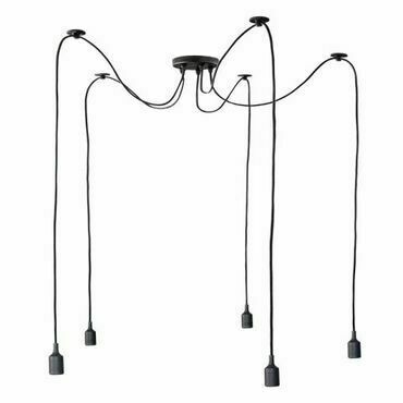 svítidlo stropní LED POL ORO-ARANA-5xE27