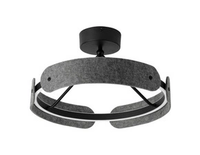 LED svítidlo dekorativní OSRAM DECOR CURVE FELT CEILING 33W 830 DG