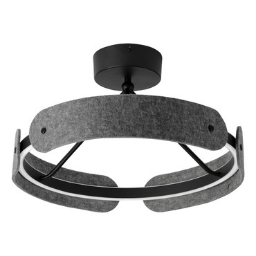 LED svítidlo dekorativní OSRAM DECOR CURVE FELT CEILING 33W 830 DG