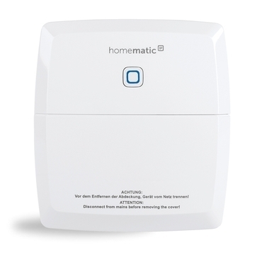 Smart vypínač HOMEMATIC IP HmIP-WHS2, 2 kanály, univerzální