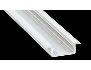 LED profil GREENLUX AL-PROFIL Z WHITE 1M (10-0101-10)