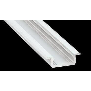 LED profil GREENLUX AL-PROFIL Z WHITE 1M (10-0101-10)