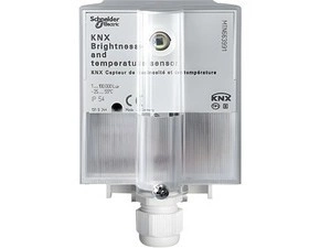 SCHN MTN663991 KNX snímač osvětlení a teploty
