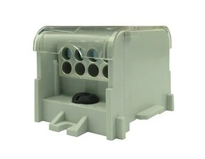 BEČOV UB12016A21 Distribuční blok DTB 120/8x16 šedý