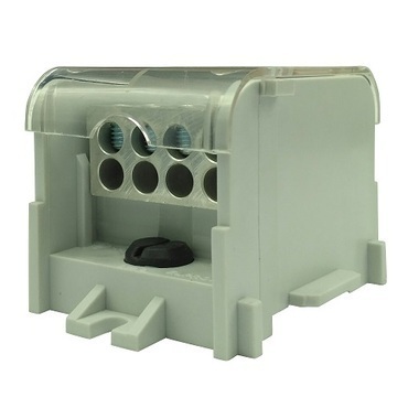 BEČOV UB12016A21 Distribuční blok DTB 120/8x16 šedý