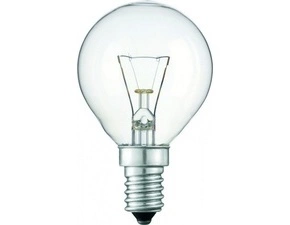 DAM Čirá speciální žárovka E14, 25W, 240-25, baňka