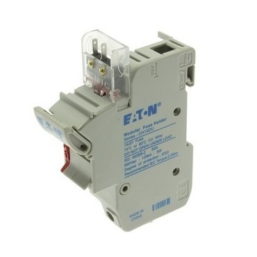 EATON CH141DMSU-F CH141DMSU-F Pojistkový odpojovač s mikrospínačem pro pojistky C14, 1-pól, 690V AC