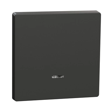 SCHN MTN3320-6034 Kryt spínače, Merten D-Life, s průzorem, Antracit