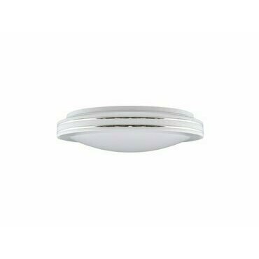 DAM Plafoniera SOLEO LED 16W NW IP44 bílá