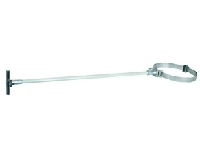 DEHN 106245  iso-distanční vzpěra pro prům. 16mm L 515mm s upevněním pomocí pásku D 90-300mm DEHN DEHN