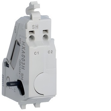 HAG HXA003H Napěťová (vypínací) spoušť x160-x250, 100-120V AC