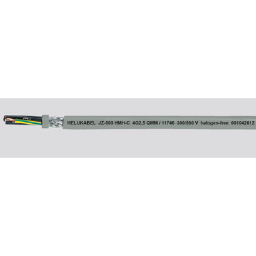 JZ-500 HMH-C 3G0,5 qmm