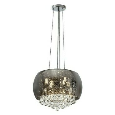 Závěsné svítidlo Ninelle chromová G9 6×40W RABALUX 3599