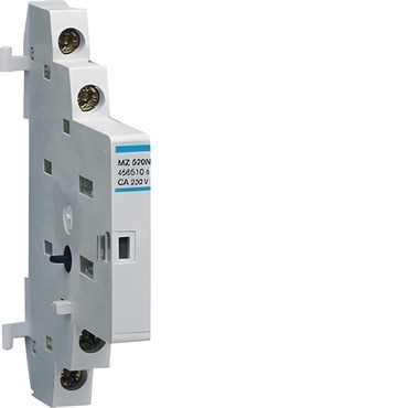 HAG MZ520N Pomocný kontakt motor. spouštěče 1S+1R, 2/3,5A