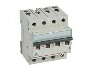 Jistič čtyřpolový LEGRAND 403566 TX3 4P C40 6000A