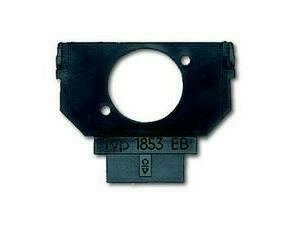 Maska nosná ABB 2CKA001764A0042, černá, 1x vestavná zásuvka XLR (Neutrik typ FP)