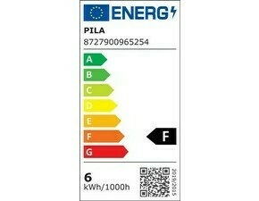 LED žárovka PILA 500lm GU10 WW 120° ND, nestmívatelná