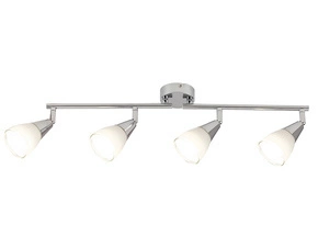 Svítidlo RABALUX 6770 NICOLETTE chromová E14 4x MAX 40W