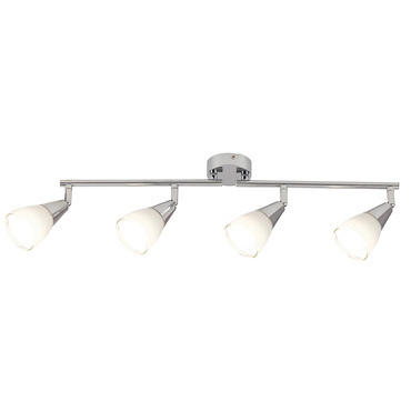 Svítidlo RABALUX 6770 NICOLETTE chromová E14 4x MAX 40W