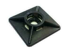 Držák pásků EROCOMM držák stahovacích pásků do 9mm černý