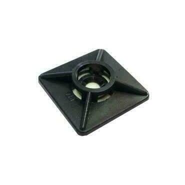 Držák pásků EROCOMM držák stahovacích pásků do 9mm černý