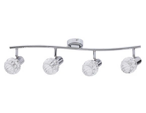 Svítidlo RABALUX 6094 LAUREN chromová E14 4x MAX 40W