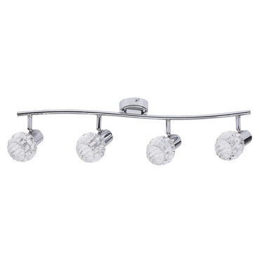 Svítidlo RABALUX 6094 LAUREN chromová E14 4x MAX 40W