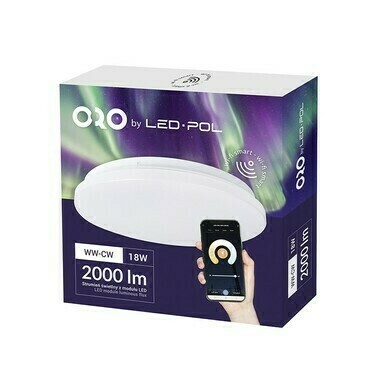 Wi-Fi napájecí zdroj pro LED LED-POL Ceres Wifi Drive 18W CCT