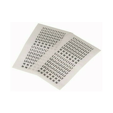 EATON 169831 BB-S-PS Samolepky sledu fází