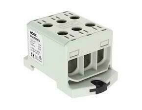 MOREK MAA3050A10 Univerzální řadová svorka OTL 50-3xAl/Cu 1,5-50mm2 1000V šedá