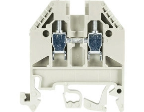 SCHM 57.503.0055.0 Řadová svorka WK 2,5/U šedá 2,5mm2